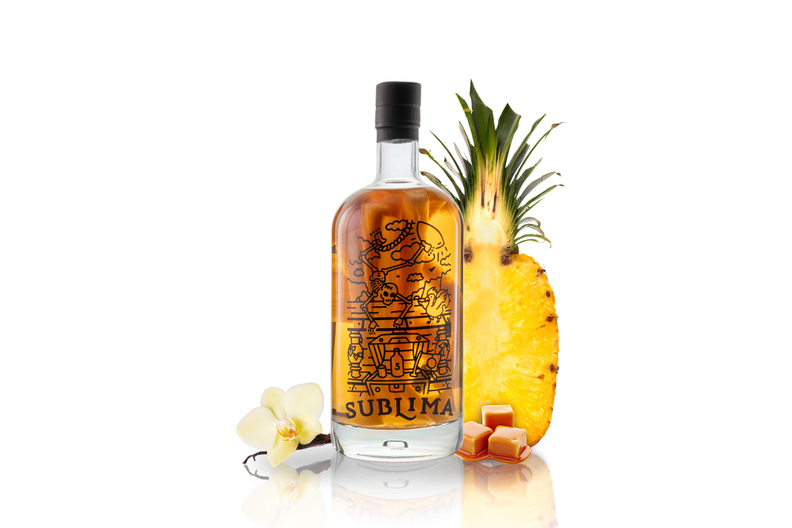 SUBLIMA ANANAS CARAMEL VANILLE